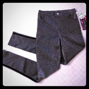 NEW Nowadays stretch sparkle pants